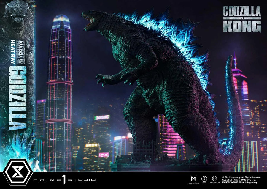 Heat Ray Godzilla (Regular Version) Godzilla vs Kong – Prime1Studio – ActionFigure Brasil