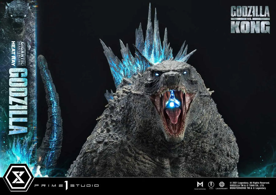 Heat Ray Godzilla (Regular Version) Godzilla vs Kong – Prime1Studio – ActionFigure Brasil