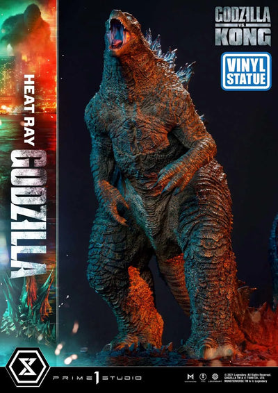 Heat Ray Godzilla (Vinyl Statue Version) Godzilla vs Kong – Prime1Studio – ActionFigure Brasil