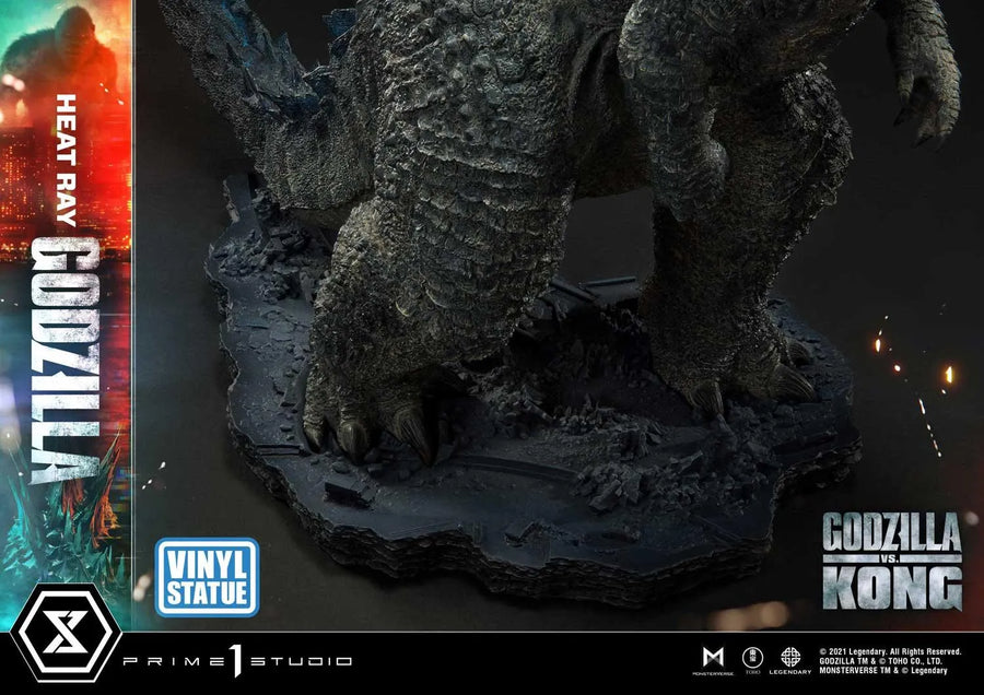 Heat Ray Godzilla (Vinyl Statue Version) Godzilla vs Kong – Prime1Studio – ActionFigure Brasil