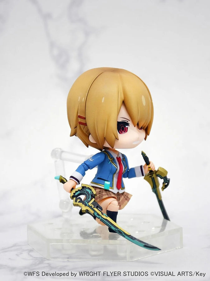 Heaven Burns Red - Kayamori Ruka - Dform+ (elCOCO)ㅤ – elCOCO – ActionFigureBrasil