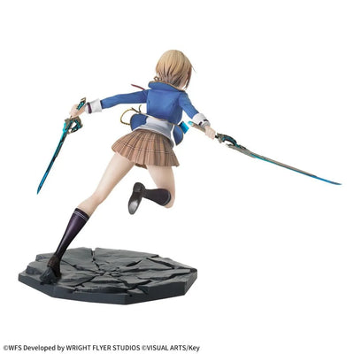 Heaven Burns Red - Kayamori Ruka - Luminasta - Reimei no Emotional Soul (SEGA)ㅤ – SEGA – ActionFigureBrasil — ângulo diferente