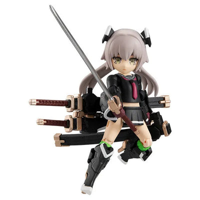 Heavily Armed High School Girls - Ichi - Desktop Army - 1/1 (MegaHouse)ㅤ – MegaHouse – ActionFigureBrasil
