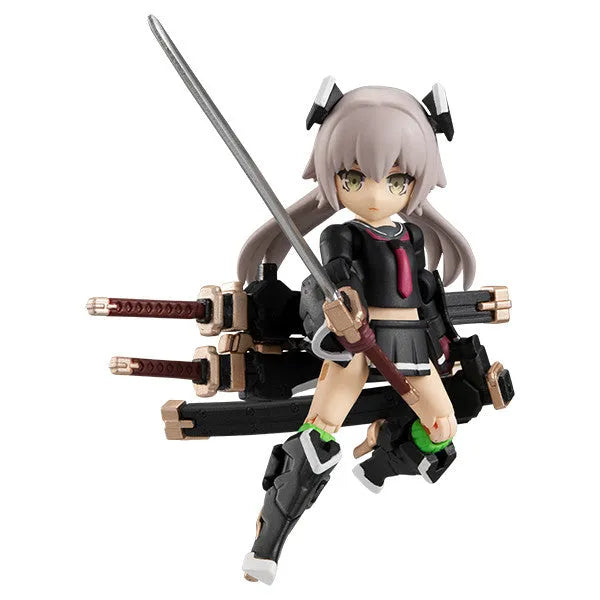 Heavily Armed High School Girls - Ichi - Desktop Army - 1/1 (MegaHouse)ㅤ – MegaHouse – ActionFigureBrasil