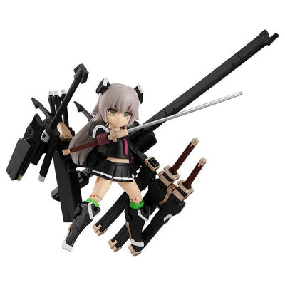Heavily Armed High School Girls - Ichi - Desktop Army - 1/1 (MegaHouse)ㅤ – MegaHouse – ActionFigureBrasil — ângulo diferente