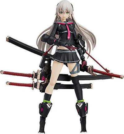 Heavily Armed High School Girls - Ichi - Figma #396ㅤ – Max Factory – ActionFigureBrasil