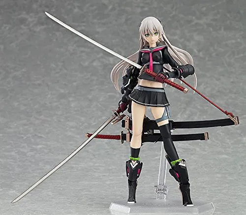 Heavily Armed High School Girls - Ichi - Figma #396ㅤ – Max Factory – ActionFigureBrasil