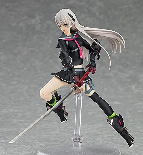 Heavily Armed High School Girls - Ichi - Figma #396ㅤ – Max Factory – ActionFigureBrasil