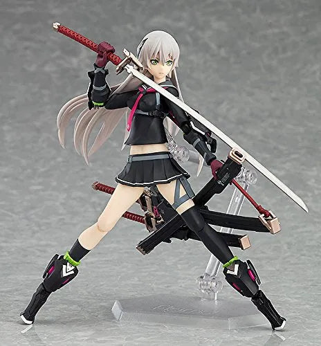 Heavily Armed High School Girls - Ichi - Figma #396ㅤ – Max Factory – ActionFigureBrasil