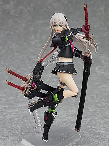 Heavily Armed High School Girls - Ichi - Figma #396ㅤ – Max Factory – ActionFigureBrasil