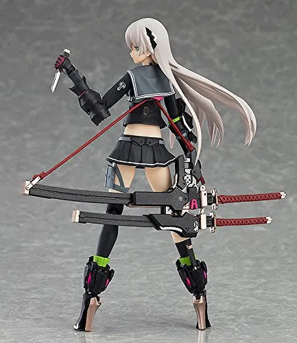 Heavily Armed High School Girls - Ichi - Figma #396ㅤ – Max Factory – ActionFigureBrasil