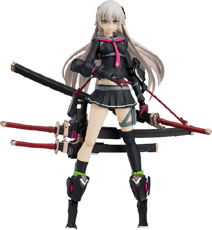 Heavily Armed High School Girls - Ichi - Figma #396 - Re-release (Max Factory)ㅤ – Max Factory – ActionFigureBrasil