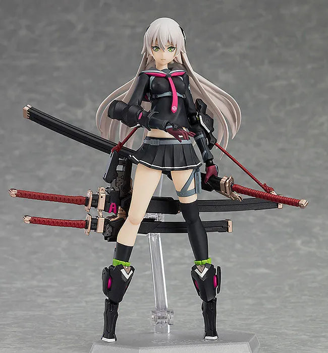 Heavily Armed High School Girls - Ichi - Figma #396 - Re-release (Max Factory)ㅤ – Max Factory – ActionFigureBrasil