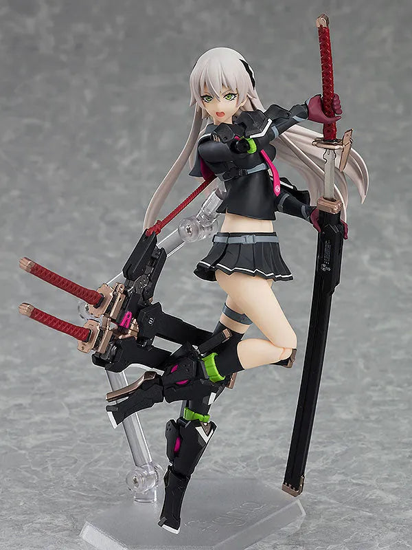 Heavily Armed High School Girls - Ichi - Figma #396 - Re-release (Max Factory)ㅤ – Max Factory – ActionFigureBrasil