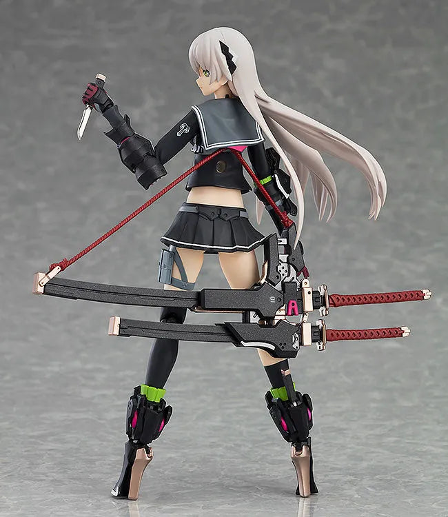 Heavily Armed High School Girls - Ichi - Figma #396 - Re-release (Max Factory)ㅤ – Max Factory – ActionFigureBrasil