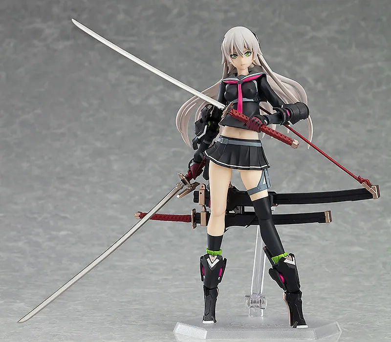 Heavily Armed High School Girls - Ichi - Figma #396 - Re-release (Max Factory)ㅤ – Max Factory – ActionFigureBrasil