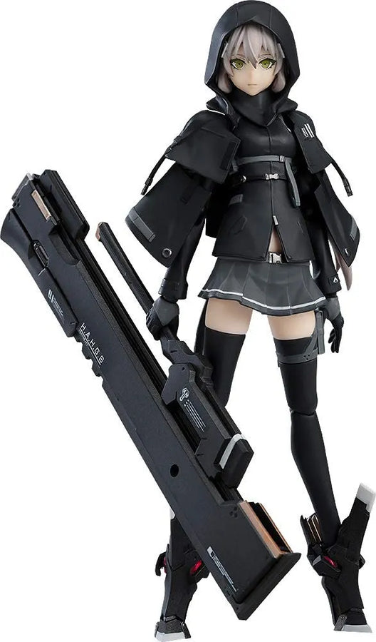 Heavily Armed High School Girls - Ichi - Figma #485 - Another ver. (Max Factory)ㅤ – Max Factory – ActionFigureBrasil