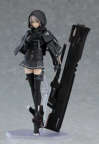 Heavily Armed High School Girls - Ichi - Figma #485 - Another ver. (Max Factory)ㅤ – Max Factory – ActionFigureBrasil — ângulo diferente