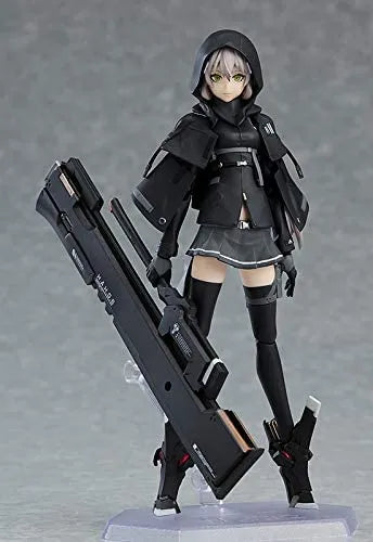 Heavily Armed High School Girls - Ichi - Figma #485 - Another ver. (Max Factory)ㅤ – Max Factory – ActionFigureBrasil — acessórios