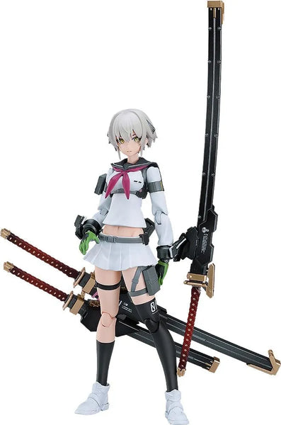 Heavily Armed High School Girls - Ichi - Plamax - Early Ver. (Max Factory) [Shop Exclusive]ㅤ – Max Factory – ActionFigureBrasil