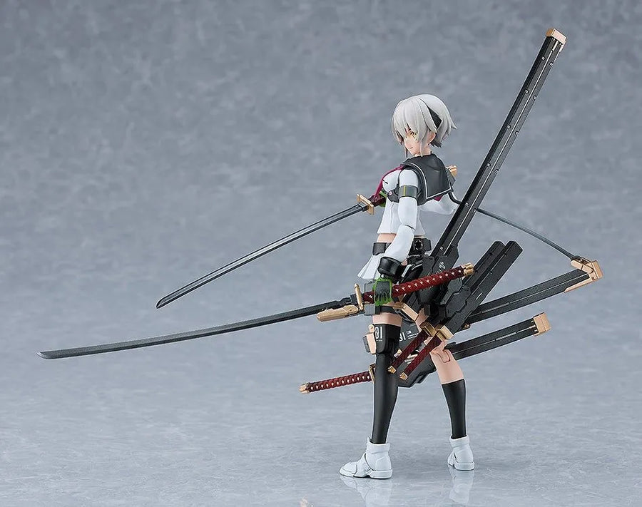 Heavily Armed High School Girls - Ichi - Plamax - Early Ver. (Max Factory) [Shop Exclusive]ㅤ – Max Factory – ActionFigureBrasil