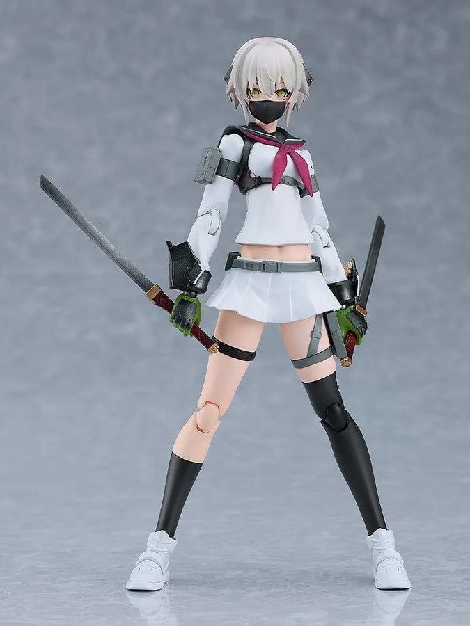 Heavily Armed High School Girls - Ichi - Plamax - Early Ver. (Max Factory) [Shop Exclusive]ㅤ – Max Factory – ActionFigureBrasil