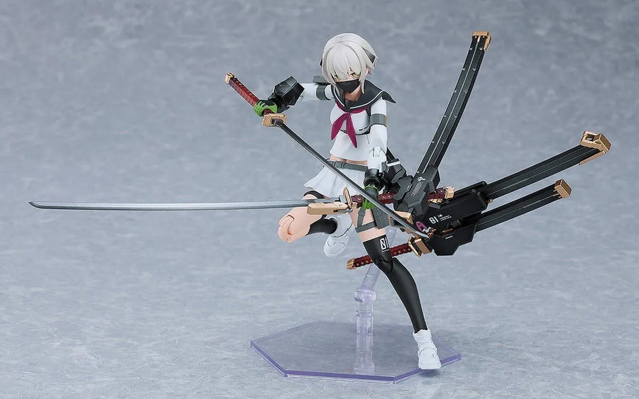 Heavily Armed High School Girls - Ichi - Plamax - Early Ver. (Max Factory) [Shop Exclusive]ㅤ – Max Factory – ActionFigureBrasil