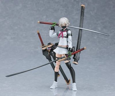 Heavily Armed High School Girls - Ichi - Plamax - Early Ver. (Max Factory) [Shop Exclusive]ㅤ – Max Factory – ActionFigureBrasil — acessórios