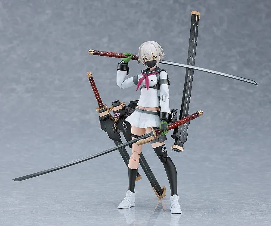 Heavily Armed High School Girls - Ichi - Plamax - Early Ver. (Max Factory) [Shop Exclusive]ㅤ – Max Factory – ActionFigureBrasil