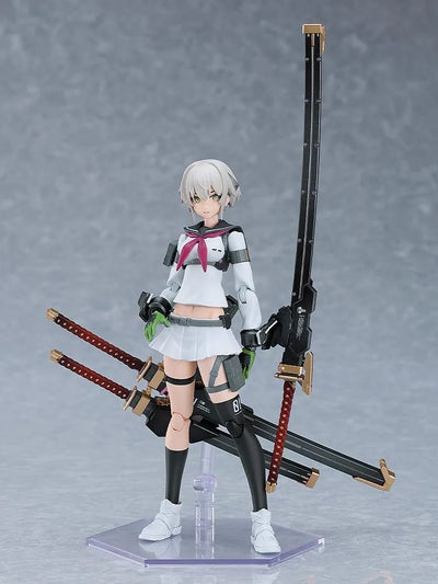 Heavily Armed High School Girls - Ichi - Plamax - Early Ver. (Max Factory) [Shop Exclusive]ㅤ – Max Factory – ActionFigureBrasil — com base expositora