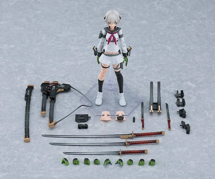Heavily Armed High School Girls - Ichi - Plamax - Early Ver. (Max Factory) [Shop Exclusive]ㅤ – Max Factory – ActionFigureBrasil
