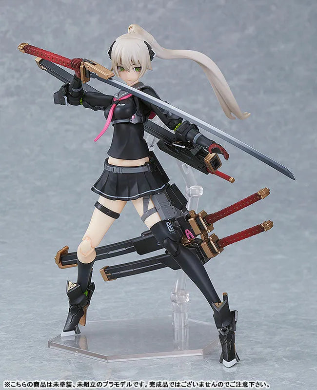 Heavily Armed High School Girls - Ichi - Plamax (Max Factory, Sentinel)ㅤ – Max Factory – ActionFigureBrasil
