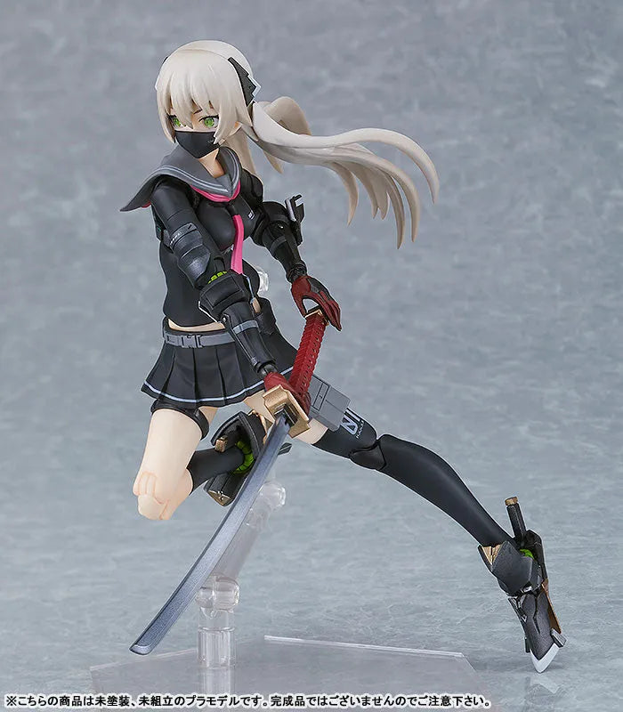 Heavily Armed High School Girls - Ichi - Plamax (Max Factory, Sentinel)ㅤ – Max Factory – ActionFigureBrasil
