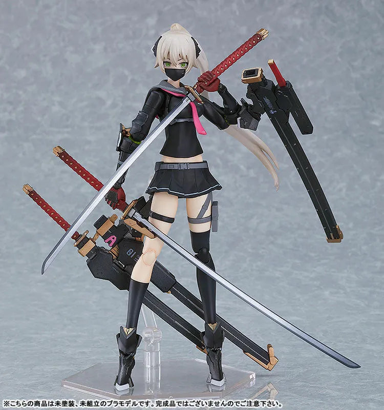 Heavily Armed High School Girls - Ichi - Plamax (Max Factory, Sentinel)ㅤ – Max Factory – ActionFigureBrasil