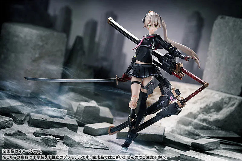 Heavily Armed High School Girls - Ichi - Plamax (Max Factory, Sentinel)ㅤ – Max Factory – ActionFigureBrasil