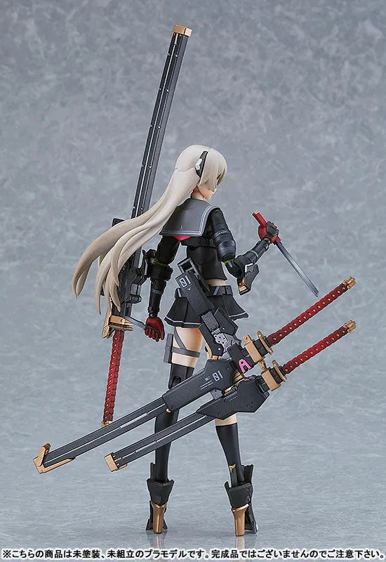 Heavily Armed High School Girls - Ichi - Plamax (Max Factory, Sentinel)ㅤ – Max Factory – ActionFigureBrasil