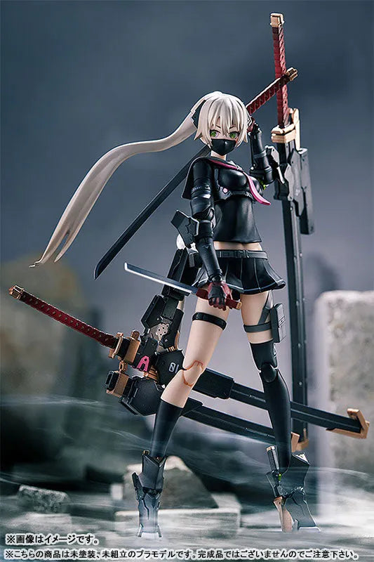 Heavily Armed High School Girls - Ichi - Plamax (Max Factory, Sentinel)ㅤ – Max Factory – ActionFigureBrasil
