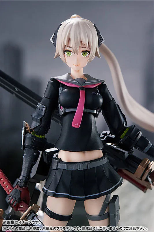 Heavily Armed High School Girls - Ichi - Plamax (Max Factory, Sentinel)ㅤ – Max Factory – ActionFigureBrasil