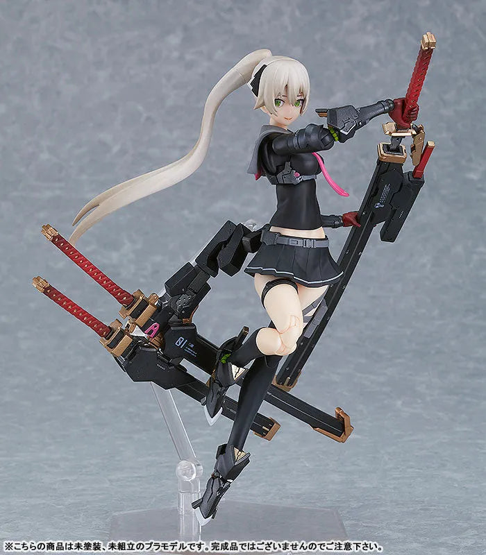 Heavily Armed High School Girls - Ichi - Plamax (Max Factory, Sentinel)ㅤ – Max Factory – ActionFigureBrasil