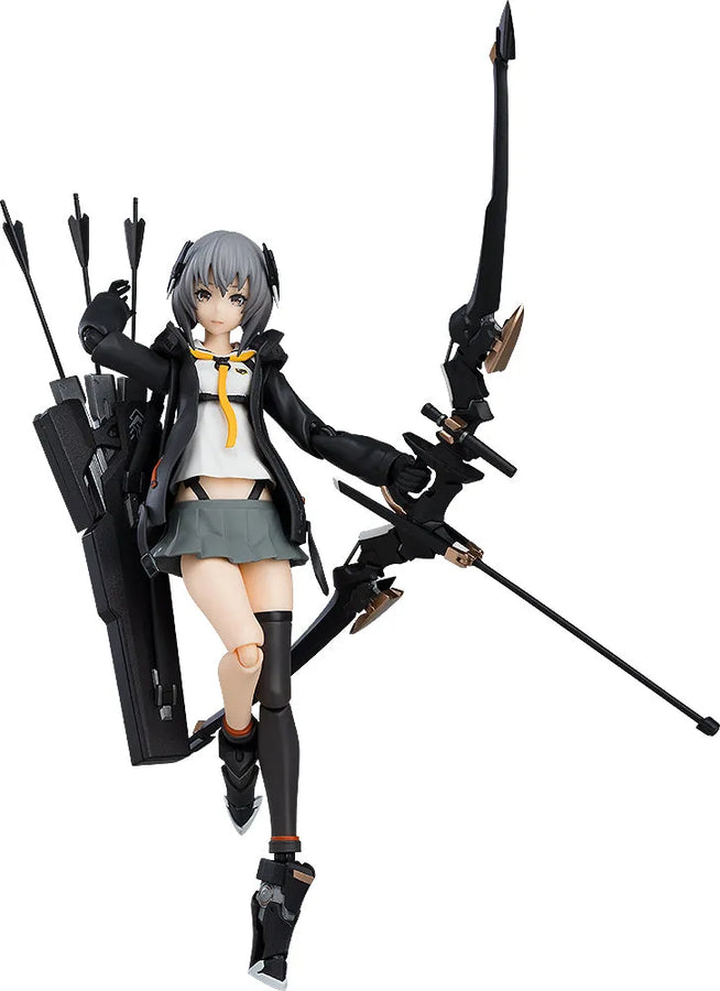 Heavily Armed High School Girls - Roku - Figma #436ㅤ – Max Factory – ActionFigureBrasil