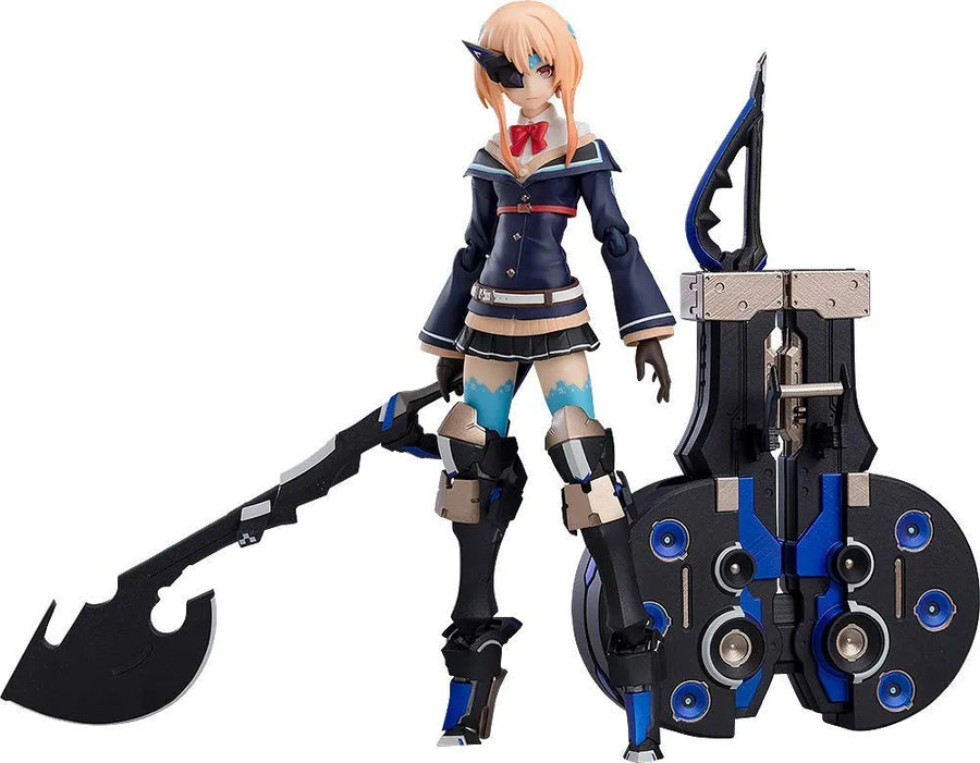 Heavily Armed High School Girls - San - Figma #456 (Max Factory)ㅤ – Max Factory – ActionFigureBrasil
