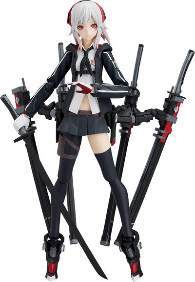 Heavily Armed High School Girls - Shi - Figma #422 (Max Factory)ㅤ – Max Factory – ActionFigureBrasil