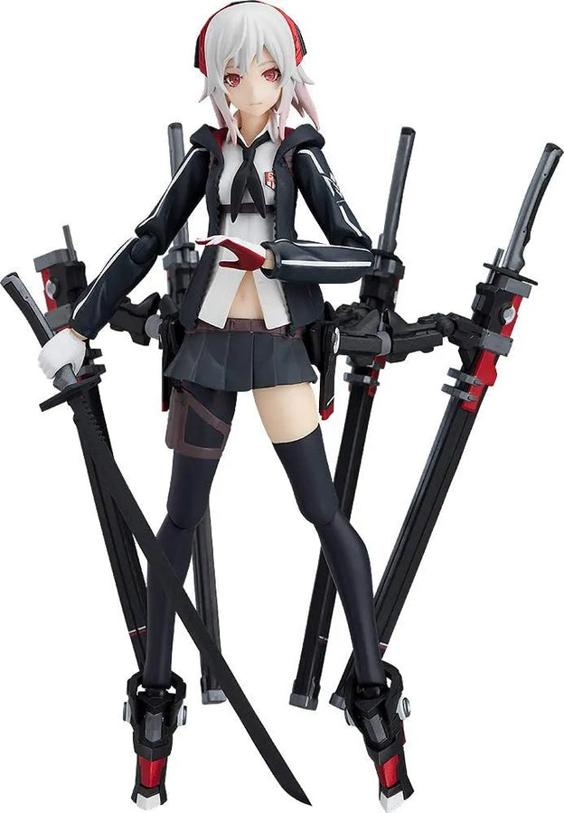 Heavily Armed High School Girls - Shi - Figma #422 (Max Factory)ㅤ – Max Factory – ActionFigureBrasil
