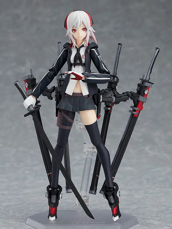 Heavily Armed High School Girls - Shi - Figma #422 (Max Factory)ㅤ – Max Factory – ActionFigureBrasil