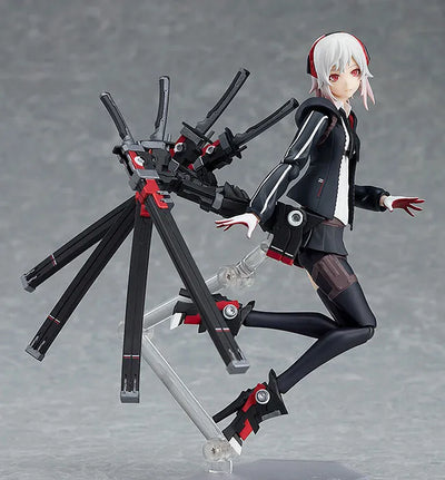 Heavily Armed High School Girls - Shi - Figma #422 (Max Factory)ㅤ – Max Factory – ActionFigureBrasil — embalagem