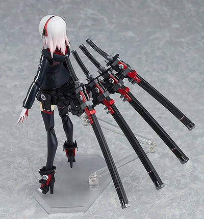 Heavily Armed High School Girls - Shi - Figma #422 (Max Factory)ㅤ – Max Factory – ActionFigureBrasil — ambientada