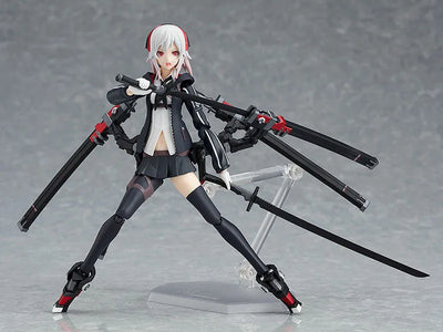 Heavily Armed High School Girls - Shi - Figma #422 (Max Factory)ㅤ – Max Factory – ActionFigureBrasil — acessórios