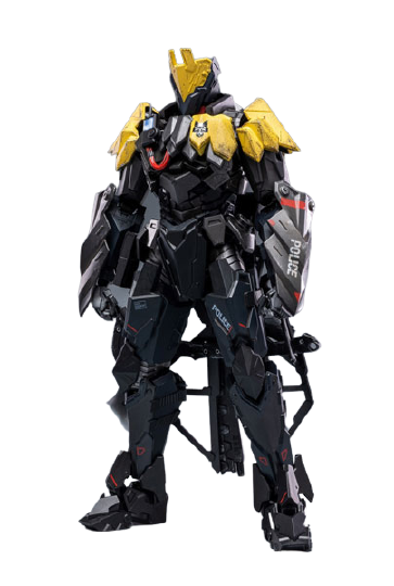 Heavy Armor - TIWAZ Commander Type - 1/12 (Snail Shell Studio)ㅤ – Snail Shell – ActionFigureBrasil