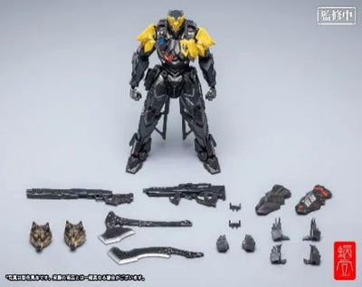 Heavy Armor - TIWAZ Commander Type - 1/12 (Snail Shell Studio)ㅤ – Snail Shell – ActionFigureBrasil — embalagem
