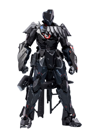 Heavy Armor - TIWAZ - Mass Production Type - 1/12 (Snail Shell Studio)ㅤ – Snail Shell – ActionFigureBrasil